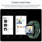 P22 1.4 inch IPS Color Screen Smart Watch,IP67 Waterproof, Support Remote Camera /Heart Rate Monitoring/Sleep Monitoring/Sedentary Reminder/Blood Pressure Monitoring (Green) - 12
