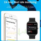 P22 1.4 inch IPS Color Screen Smart Watch,IP67 Waterproof, Support Remote Camera /Heart Rate Monitoring/Sleep Monitoring/Sedentary Reminder/Blood Pressure Monitoring (Green) - 13