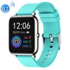 P22 1.4 inch IPS Color Screen Smart Watch,IP67 Waterproof, Support Remote Camera /Heart Rate Monitoring/Sleep Monitoring/Sedentary Reminder/Blood Pressure Monitoring (Blue) - 1