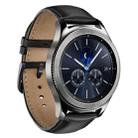 For Samsung Gear S3 Classical Genuine Leather Watch Band - 1