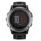 For Garmin Fenix 3 0.26mm 2.5D 9H Tempered Glass Film Screen Protector - 1