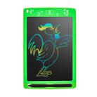 8.5 inch Color LCD Tablet Children LCD Electronic Drawing Board (Green) - 1
