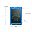8.5 inch Color LCD Tablet Children LCD Electronic Drawing Board (Blue) - 3