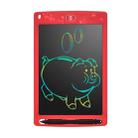 8.5 inch Color LCD Tablet Children LCD Electronic Drawing Board (Red) - 1