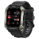 KOSPET TANK M1 Pro Smart Watch, Support Sleep / Heart Rate Monitoring / Bluetooth Calling(Black) - 1