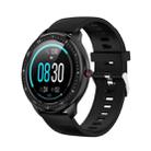 Z06 Fashion Smart Sports Watch, 1.3 inch Full Touch Screen, 5 Dials Change, IP67 Waterproof, Support Heart Rate / Blood Pressure Monitoring / Sleep Monitoring / Sedentary Reminder (Black) - 1