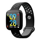 F15 1.3 inch TFT IPS Color Screen Smart Bracelet, Support Call Reminder/ Heart Rate Monitoring /Blood Pressure Monitoring/ Sleep Monitoring/Blood Oxygen Monitoring (Black) - 1