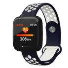 F15 1.3 inch TFT IPS Color Screen Smart Bracelet, Support Call Reminder/ Heart Rate Monitoring /Blood Pressure Monitoring/ Sleep Monitoring/Blood Oxygen Monitoring (Blue) - 1