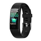 Y10 0.96 inch TFT Color Screen Smart Bracelet, Support Call Reminder/ Heart Rate Monitoring /Blood Pressure Monitoring/ Sleep Monitoring/Blood Oxygen Monitoring(Black) - 1