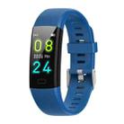 Y10 0.96 inch TFT Color Screen Smart Bracelet, Support Call Reminder/ Heart Rate Monitoring /Blood Pressure Monitoring/ Sleep Monitoring/Blood Oxygen Monitoring(Blue) - 1