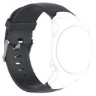 Smart Watch Silicone Watch Band for Garmin Approach S3(Black) - 1