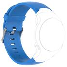 Smart Watch Silicone Watch Band for Garmin Approach S3(Blue) - 1