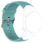 Smart Watch Silicone Watch Band for Garmin Approach S3(Mint Green) - 1