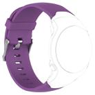 Smart Watch Silicone Watch Band for Garmin Approach S3(Purple) - 1