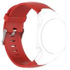 Smart Watch Silicone Watch Band for Garmin Approach S3(Red) - 1