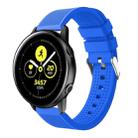 Smart Watch Silicone Watch Band for Garmin Vivoactive 3(Blue) - 1