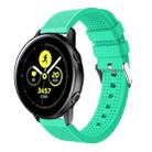 Smart Watch Silicone Watch Band for Garmin Vivoactive 3(Mint Green) - 1