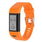 Smart Watch Silicone Watch Band for Garmin Vivosmart HR+(Orange) - 1