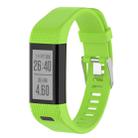 Smart Watch Silicone Watch Band for Garmin Vivosmart HR+(Green) - 1