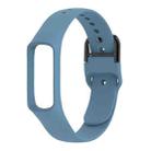 Smart Watch Pure Color Silicone Watch Band for Galaxy Fit-e(Baby Blue) - 1