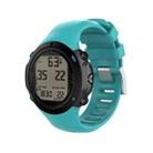 Smart Watch Silicone Watch Band for Suunto D6i(Sky Blue) - 1