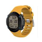 Smart Watch Silicone Watch Band for Suunto D6i(Yellow) - 1