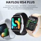 Original Xiaomi Youpin Haylou RS4 Plus / LS11 Smart Watch, 1.78 inch Screen Magnetic Strap, Support 12 Sport Modes / Real-time Heart Rate Monitoring(Black) - 2
