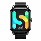 Original Xiaomi Youpin Haylou RS4 Plus / LS11 Smart Watch, 1.78 inch Screen Silicone Strap, Support 12 Sport Modes / Real-time Heart Rate Monitoring(Black) - 1