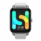 Original Xiaomi Youpin Haylou RS4 Plus / LS11 Smart Watch, 1.78 inch Screen Silicone Strap, Support 12 Sport Modes / Real-time Heart Rate Monitoring(Grey) - 1