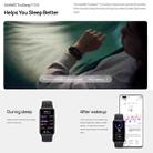 HUAWEI Band 8 NFC 1.47 inch AMOLED Smart Watch, Support Heart Rate / Blood Pressure / Blood Oxygen / Sleep Monitoring(Emerald) - 8