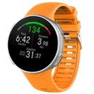 For Polar Vantage V Silicone Smart Watch Watch Band(Orange) - 1