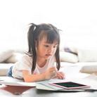 Original Xiaomi Youpin Wicue Kids LED Handwriting Board Imagine Drawing ad(Pink) - 10