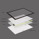 23W 12V LED Three Level of Brightness Dimmable A2 Acrylic Copy Boards Anime Sketch Drawing Sketchpad, US Plug - 6