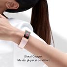 Original Huawei Band 4 Pro Smart Bracelet, 0.95 inch AMOLED Color Screen, 5ATM Waterproof, Support Health Monitoring / Sport Recording / Message Reminder / Android NFC(Pink) - 3