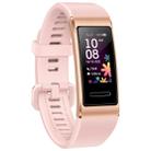 Original Huawei Band 4 Pro Smart Bracelet, 0.95 inch AMOLED Color Screen, 5ATM Waterproof, Support Health Monitoring / Sport Recording / Message Reminder / Android NFC(Pink) - 7