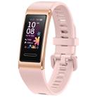 Original Huawei Band 4 Pro Smart Bracelet, 0.95 inch AMOLED Color Screen, 5ATM Waterproof, Support Health Monitoring / Sport Recording / Message Reminder / Android NFC(Pink) - 8
