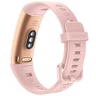 Original Huawei Band 4 Pro Smart Bracelet, 0.95 inch AMOLED Color Screen, 5ATM Waterproof, Support Health Monitoring / Sport Recording / Message Reminder / Android NFC(Pink) - 9