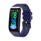 C919 1.14 inch IPX67 Waterproof Smartwatch, Support Call Reminder/ Heart Rate Monitoring /Blood Pressure Monitoring/ Sleep Monitoring (Blue) - 1
