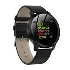 CF18 1.22 inch Color Screen IPX67 Waterproof Bluetooth Smartwatch, Support Call Reminder/ Heart Rate Monitoring /Blood Pressure Monitoring/ Sleep Monitoring (Black) - 1