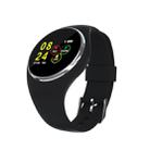 DK01 1.0 inch TFT Color Screen IP67 Waterproof Bluetooth Smartwatch, Support Call Reminder/ Heart Rate Monitoring /Blood Pressure Monitoring/ Sleep Monitoring (Black) - 1