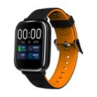 Q58S 1.3 inch TFT Touch Screen IP67 Waterproof Smartwatch, Support Call Reminder/ Heart Rate Monitoring /Blood Pressure Monitoring/ Sleep Monitoring (Orange) - 1