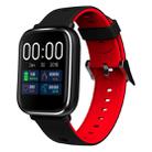 Q58S 1.3 inch TFT Touch Screen IP67 Waterproof Smartwatch, Support Call Reminder/ Heart Rate Monitoring /Blood Pressure Monitoring/ Sleep Monitoring (Red) - 1