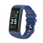 C20 1.14 inch IPS Touch Screen IPX67 Waterproof Smartwatch, Support Call Reminder/ Heart Rate Monitoring /Blood Pressure Monitoring/ Sleep Monitoring(Blue) - 1