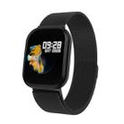 X16 1.3 inch TFT Color Screen IP67 Waterproof Bluetooth Smartwatch, Support Call Reminder/ Heart Rate Monitoring /Blood Pressure Monitoring/ Sleep Monitoring (Black) - 1