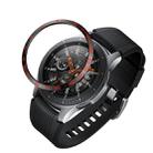 Dial Steel Protective Frame for Galaxy Watch 42mm(Black Red) - 1