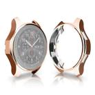 TPU Plated Shockproof Case for Samsung Gear S3 Frontier Smartwatch 46mm(Rose Gold) - 1