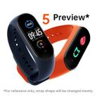 Original Xiaomi Mi Band 5, Support Smart Home Control / AI Voice Assistant / Heart Rate & Sleep & Steps & Swimming Sport Monitoring / APP Push Reminder Alarm(Black) - 8