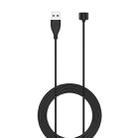 Bracelet USB Magnetic Attraction Plastic Charging Cable for Xiaomi Mi Band 5 / 6 / 7, Cable Length: 50cm(Black) - 1
