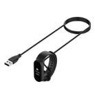 Bracelet USB Magnetic Attraction Plastic Charging Cable for Xiaomi Mi Band 5 / 6 / 7, Cable Length: 50cm(Black) - 5