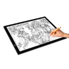 8W 5V LED USB Stepless Dimming A3 Acrylic Scale Copy Boards Anime Sketch Drawing Sketchpad with USB Cable - 1